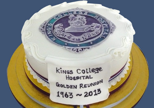 Kings College Hospital Reunion Cake